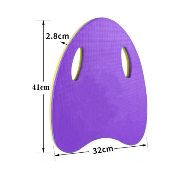 Simkickboard Nybörjare Simträningshjälp LILA Purple