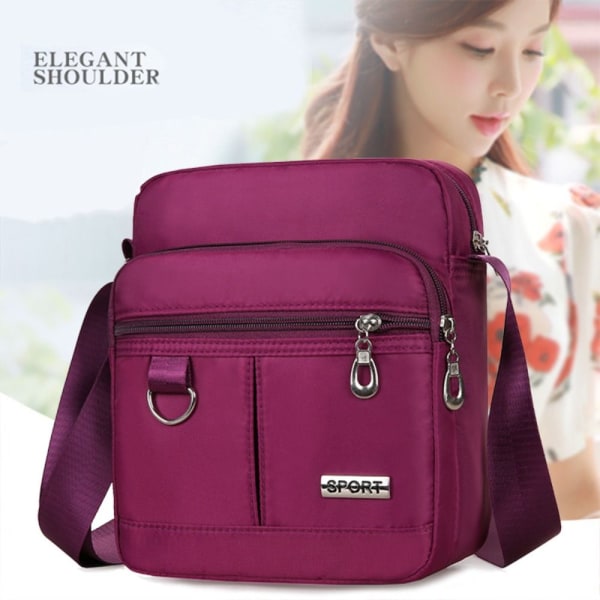 Crossbody Bag Axelväska LILA purple