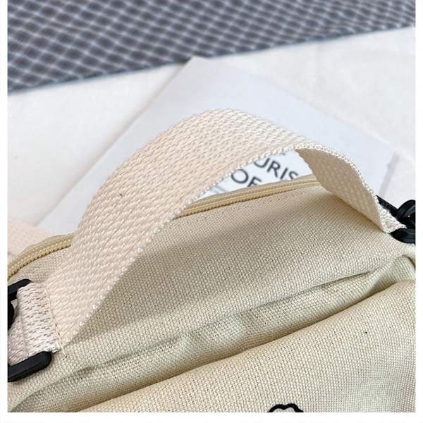 Axelväska Crossbody-väska VIT White