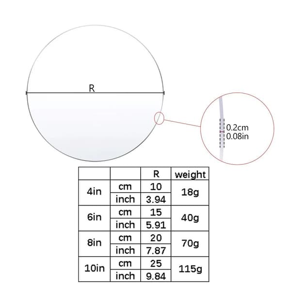 2 stk. kageplader, 30 cm 30CM