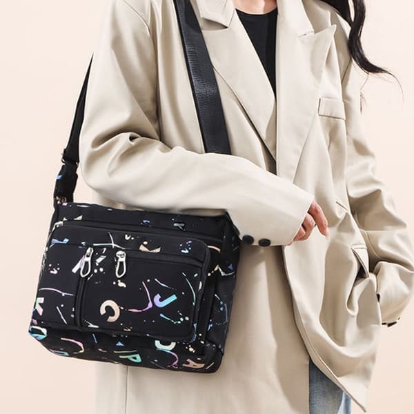 Dam Axelväska Mode Messenger-väskor LILA purple