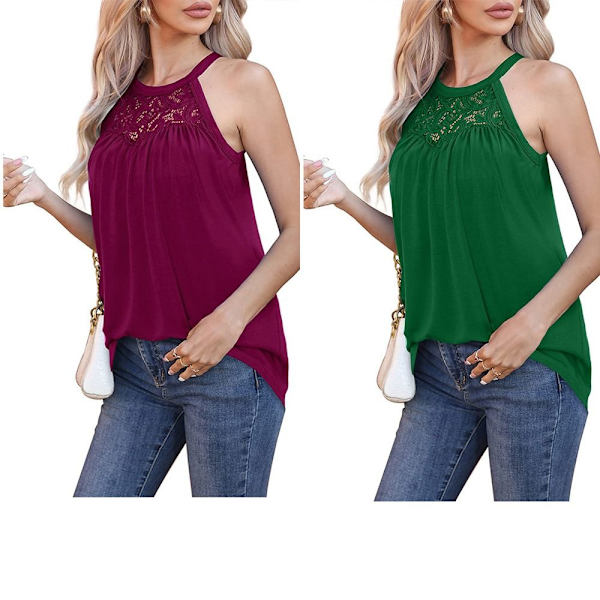 Tank Tops Ermeløs SORT XXL Black XXL