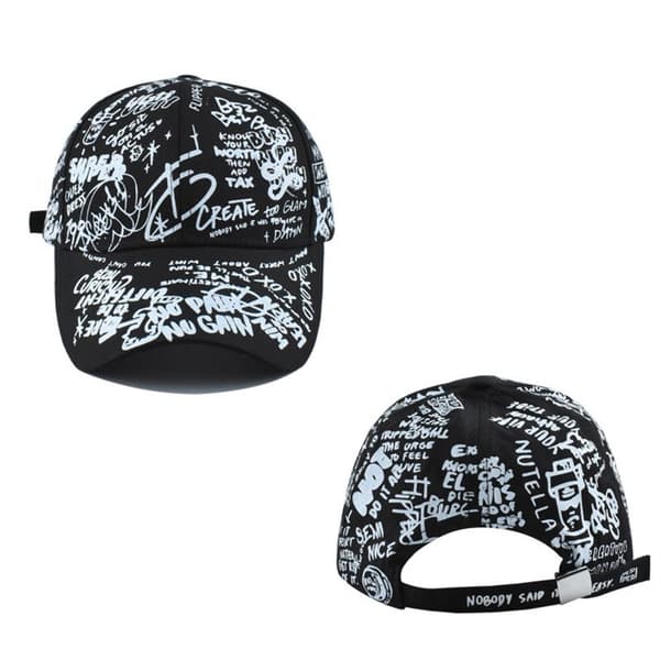 Valkoinen baseball-lippis aurinkohattu white