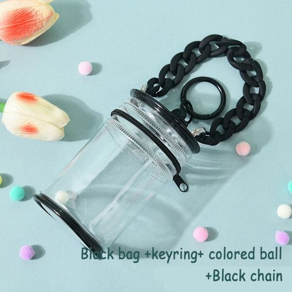 Støvtett veske Doll Bag BLACK STYLE 4 STYLE 4 Black Style 4-Style 4