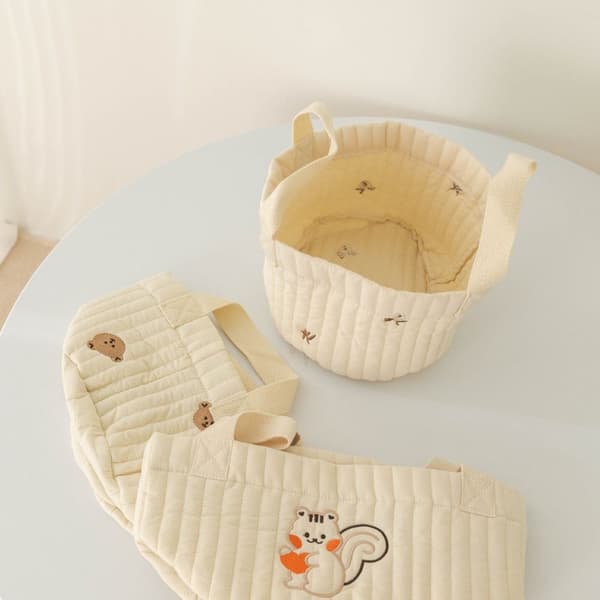 Pusletaske Baby Legetøjsopbevaringspose S3 3 S3
