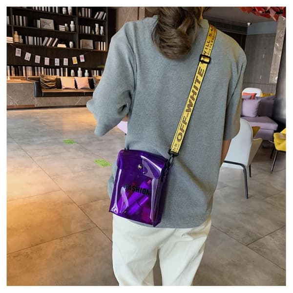 Skuldertaske Messenger Taske BLÅ Blue