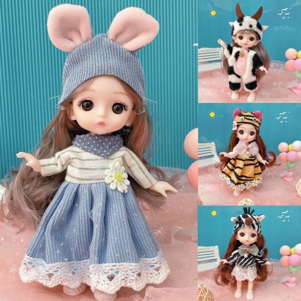 Dockkläder High-end Dress Up 6 6 6