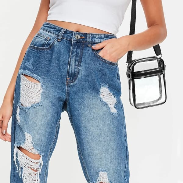 Axelväska Crossbody Väska GRÅ grey