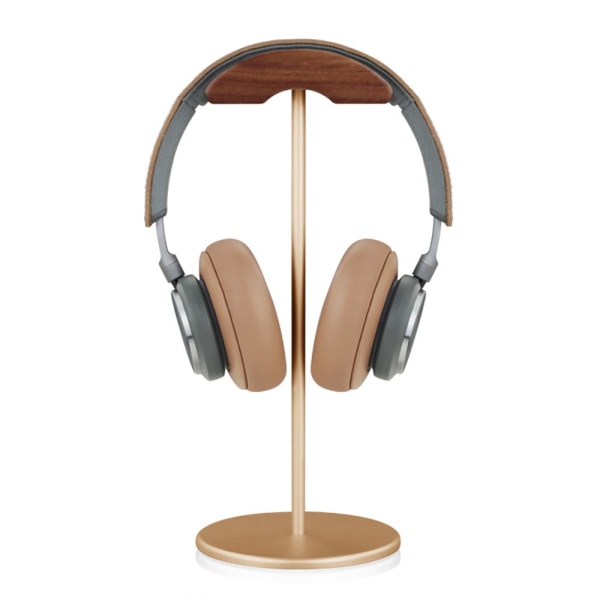 Hörlursställ Desktop Headset Hållare GOLD Gold