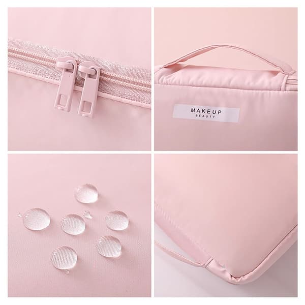 Resesminkväska ROSA L PINK L