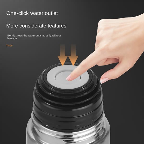 Vacuum Cup Reseflaska 1000ML 1000ML 1000ml