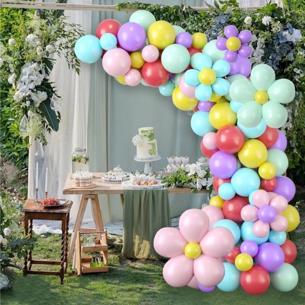 Ballon Garland Arch Kit Blomsterballoner