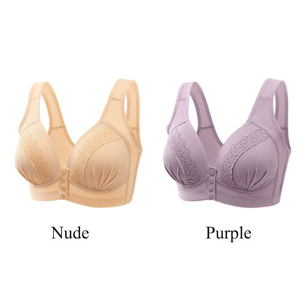 Front lukning BH Dame Front Fastening BH NUDE 38/85 38/85 Nude 38/85-38/85