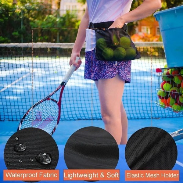 Tennisbold-bæretaske Tennistaske Pickleball-taske
