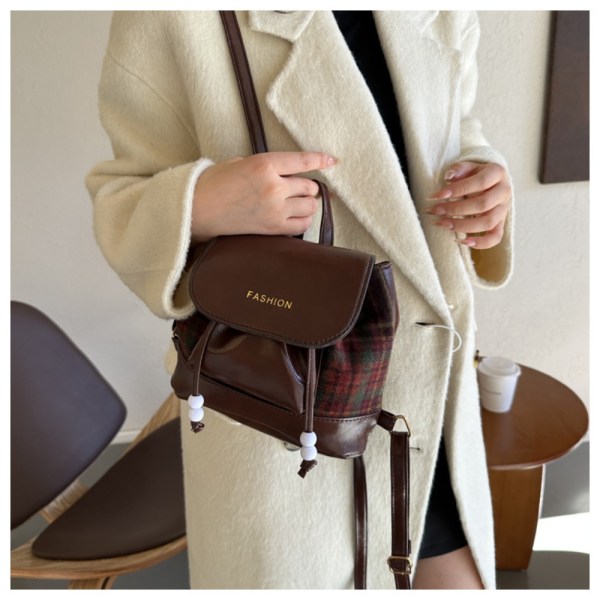 Rejsetaske Bucket Skoletaske SORT black
