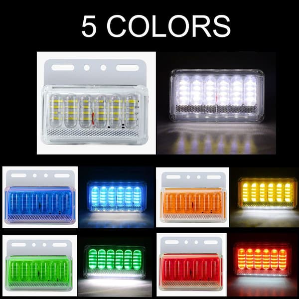 Positionsljus Externa Lampor VIT 12V 12V White 12V-12V