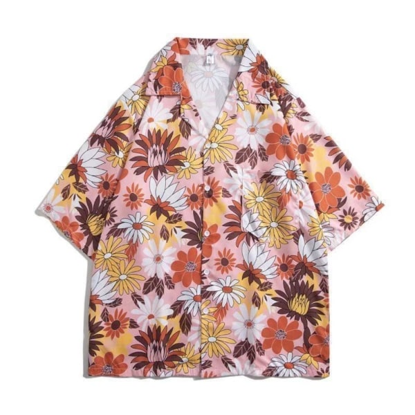 Hawaii skjorte Strand T-shirt #4 XL #4 XL