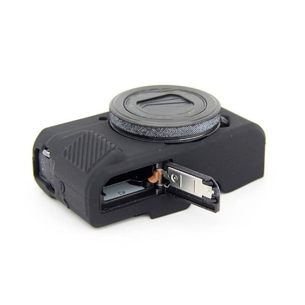 Kameraskydd Digicam-skydd SVART SVART Black
