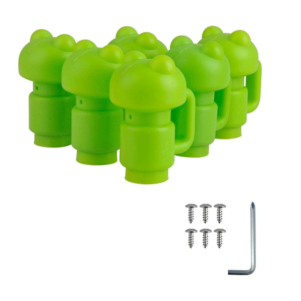 Trampolinhölje Cap Trampolinnätkåpor 3 3 3
