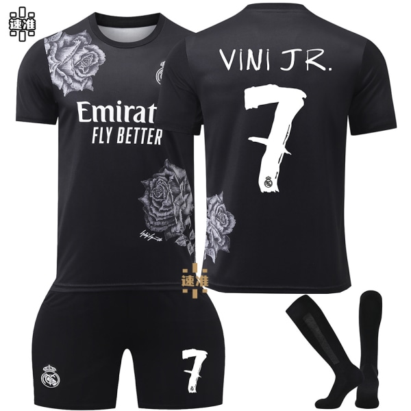 Real Madrid special edition barnjersey nr 7 Vinicius Junior Adult XS