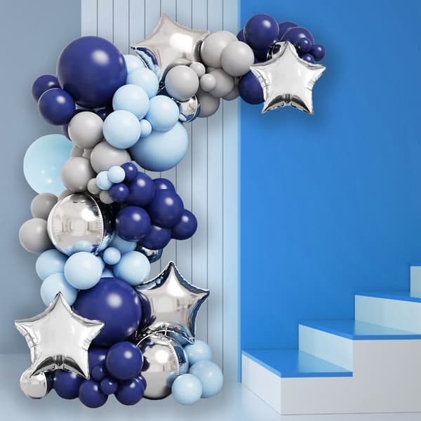 Ballongbue-sett for konfirmasjon