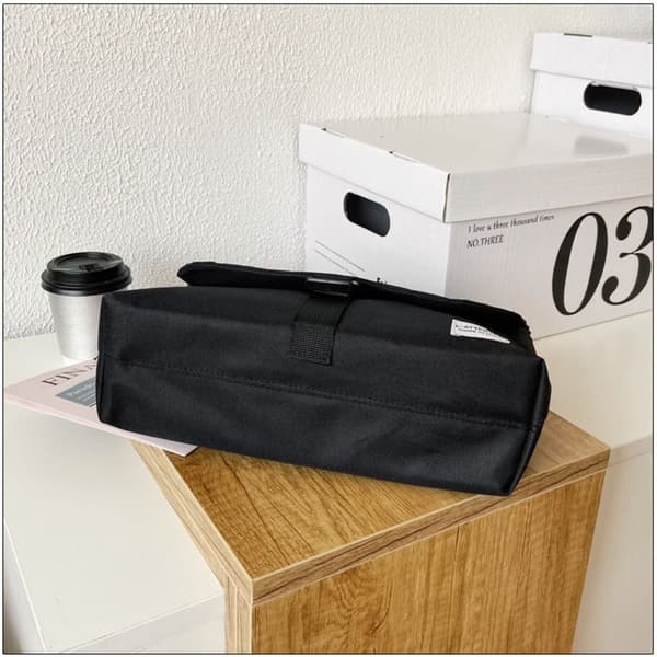 Studenter Postväska Män Crossbody Väska GRÅ grey