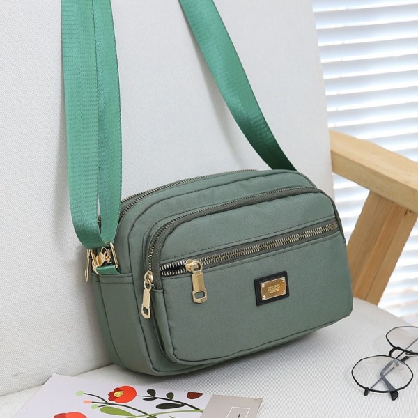 Crossbody Bag Olkalaukku VIHREÄ green