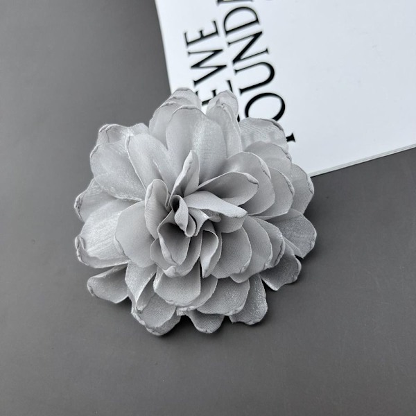 Stor Blomma Brosch Lapel Pins APRIKOS apricot