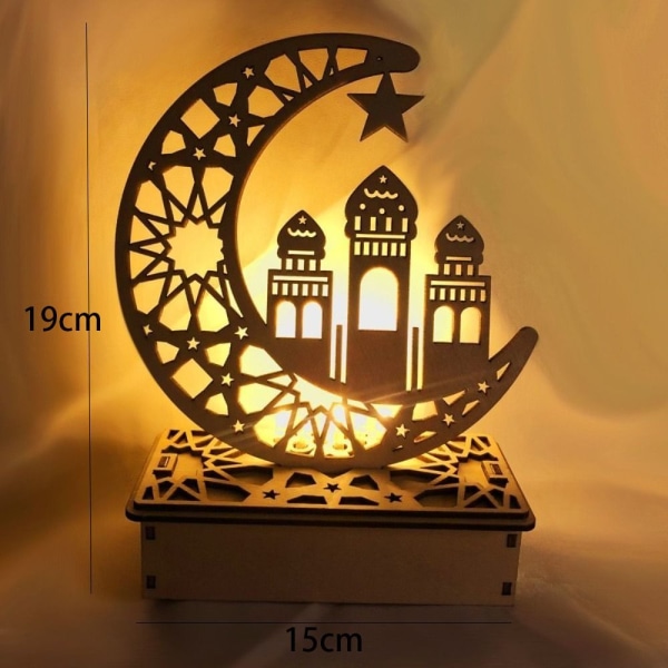 Eid Mubarak Ornamenter Ramadan Dekorasjon B B