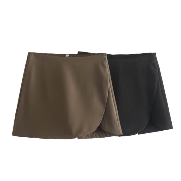 Short Nederdel Lifting Hip Shorts BRUN XS Brown XS