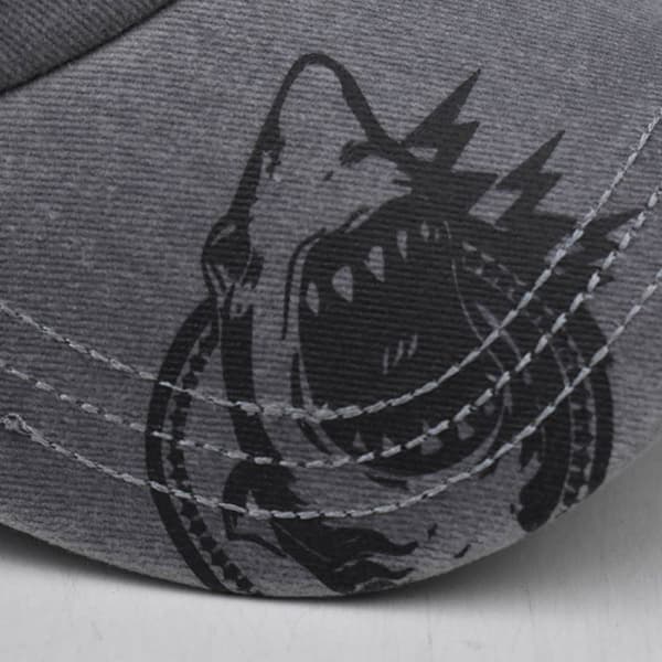 Broderade Basebollkepsar, Sliten och Blekt, Marinblå navy