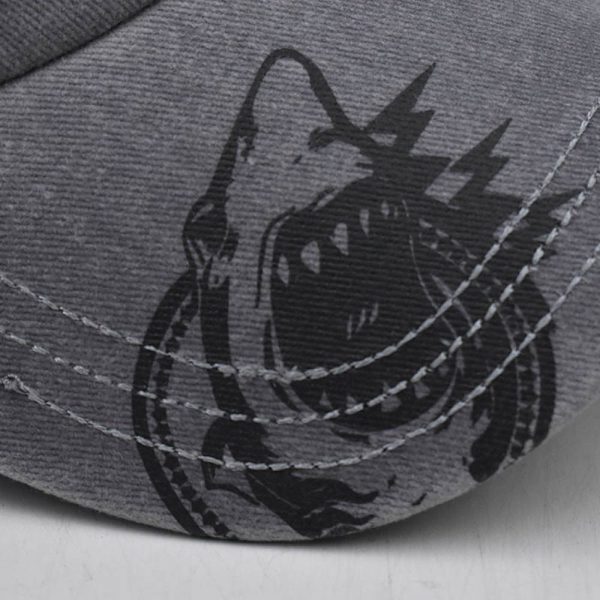 Kirjonta Baseball-lippikset Distressed Haalistunut Casquette NAVY navy