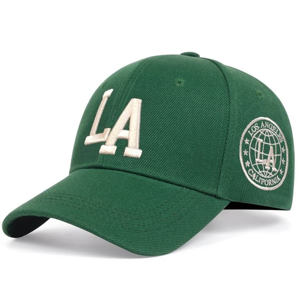 Baseballcaps Snapback-hatt GRØNN green