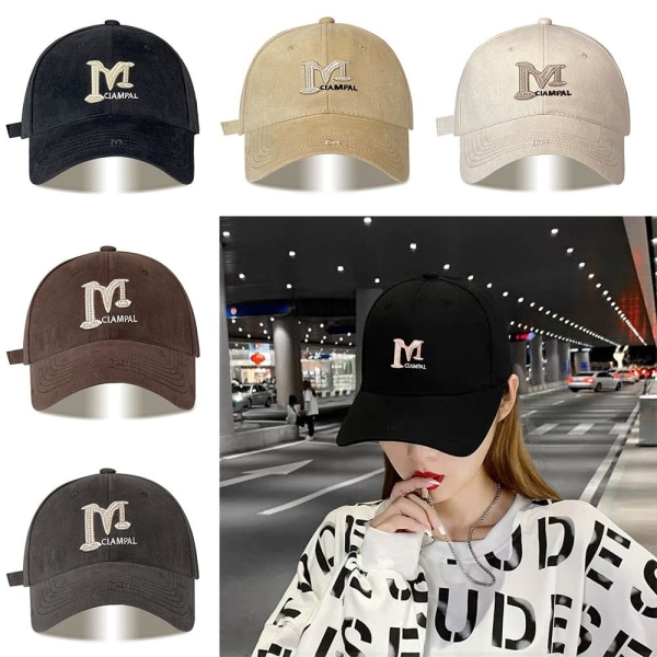 Baseball Cap Duck Cap GRÅ Gray