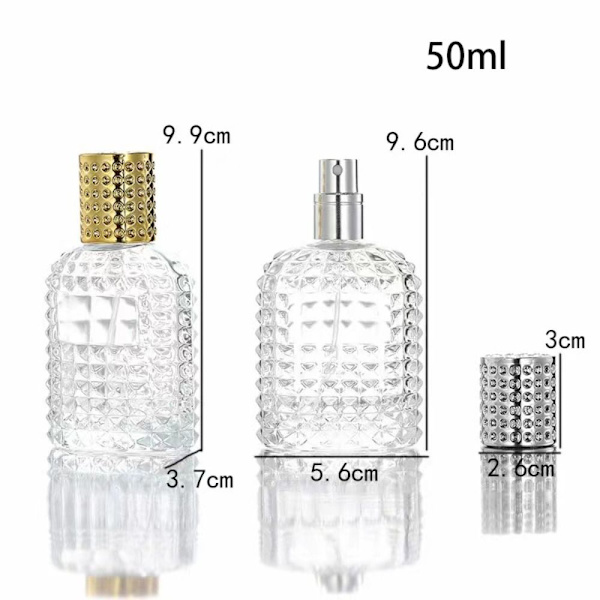 Parfymesprayflaske GULL 30ML Gold 30ml