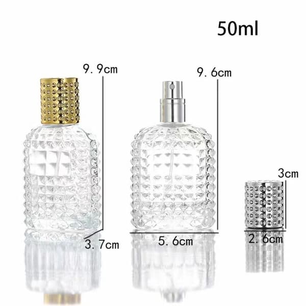 Sprayflaske Parfume Sprayflaske SØLV 30ML Silver 30ml