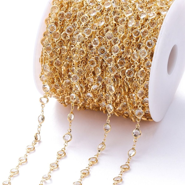 Crystal Beads Chains Halsband Chain 9 9 9