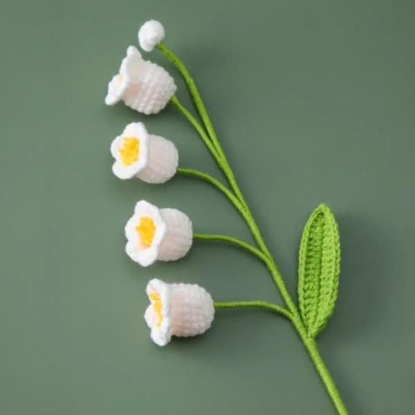 3D Blomst Bokmerke Blomst Bokklips BLÅ Blue