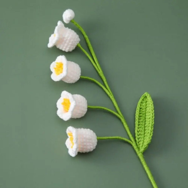 3D Blomsterbogmærke Blomsterbogklip GUL Yellow
