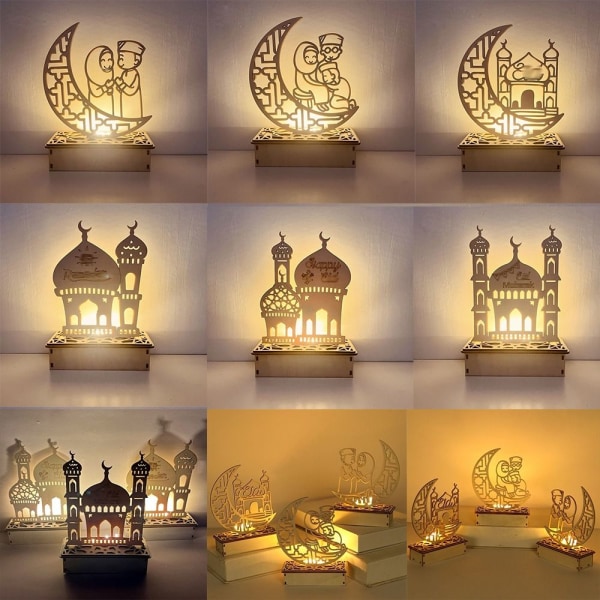 Eid Mubarak Ornament Ramadan Decortion C C