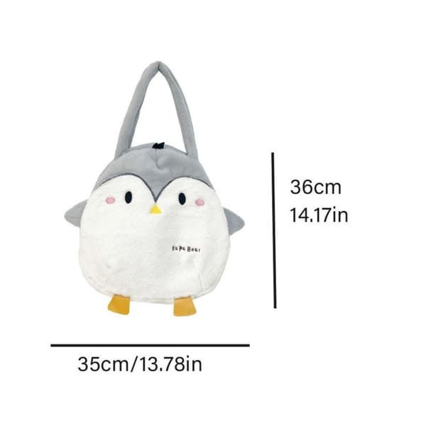 Penguin Bag Olkalaukku HARMAA Grey