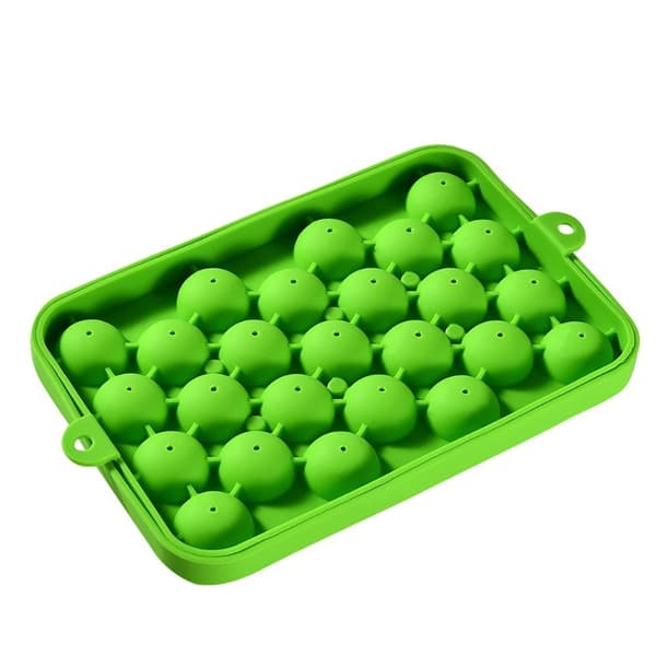 Isgitterkule Isbitform GRØNN green