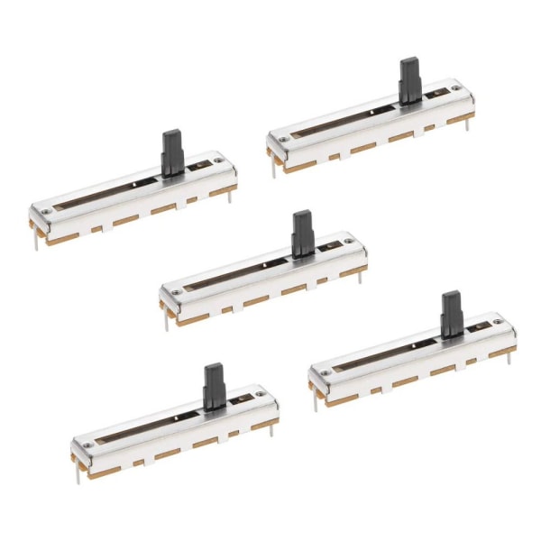 Fader Variable Resistors Slide Potentiometri 5PCS 5PCS 5pcs