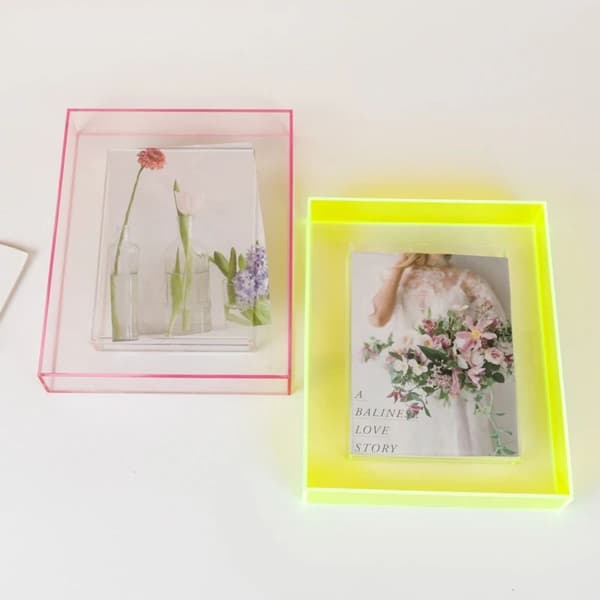 Fotoramme Boks Bilde Meldingstavle Holder 3 3 3