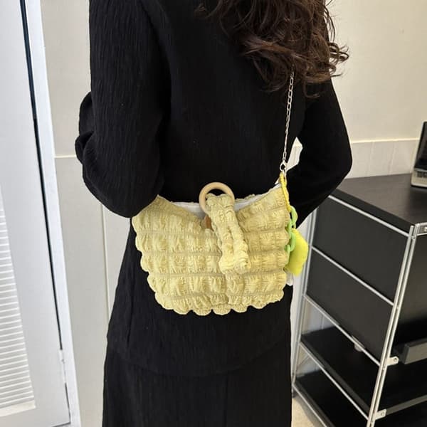 Dame Håndtaske Skuldertaske SORT Black