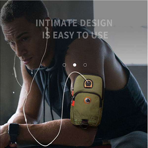 Sports Armbind Telefon Case Arm Tasker ARMY GREEN army green