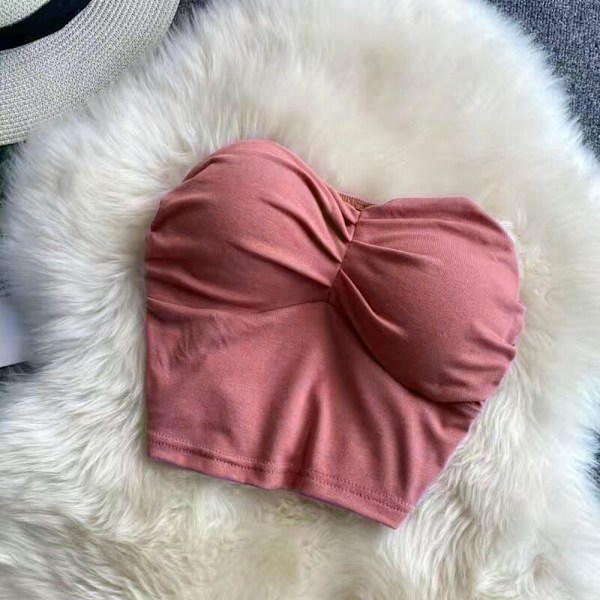 Crop Top Väst Topp GRÅ grey