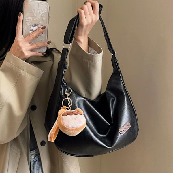 Skuldertaske Crossbody taske SORT black