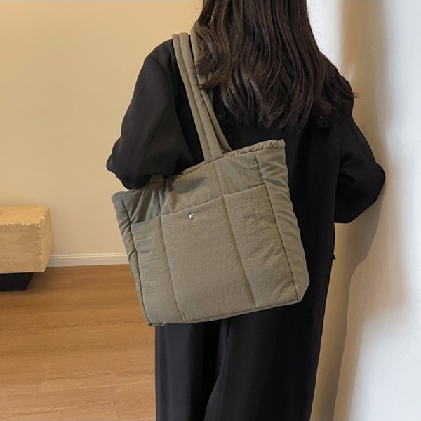 Dunpose Tote Bag GRØNN Green