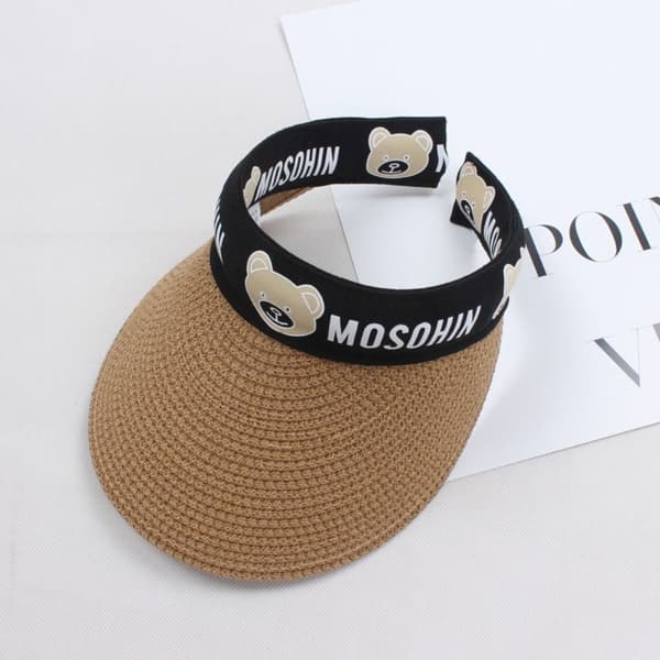 Solhatt Öppen Topp BEIGE Beige